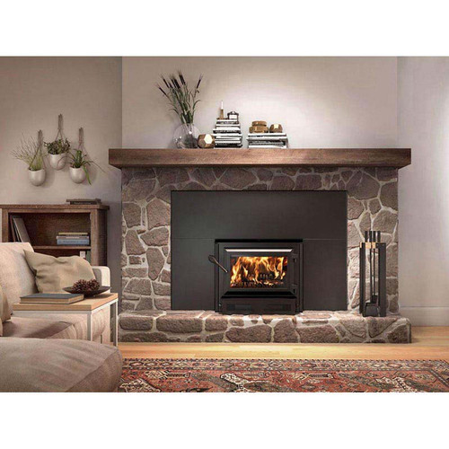 Ventis HEI170 Wood Burning Fireplace Insert with 1800 Sq Ft Max Heating Space - HEI170