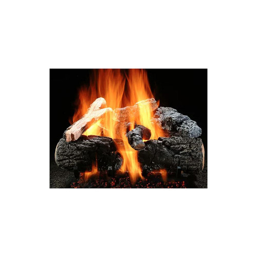 Hargrove 24'' Single Side Magnificent Inferno Log Set - MIS2407AA