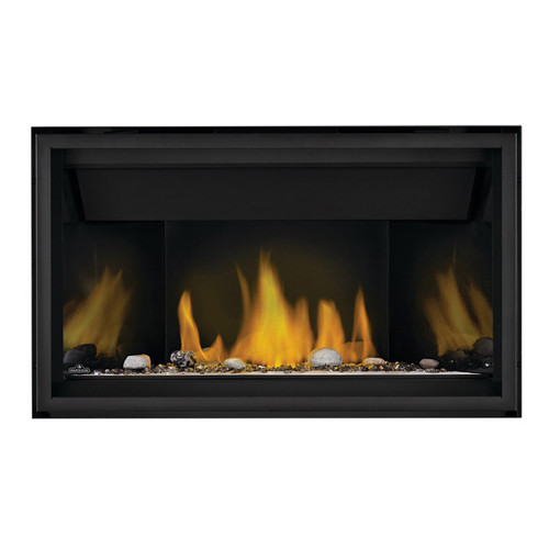 Ascent Linear 36 Single-Sided Direct Vent Gas Fireplace - BL36NT-1