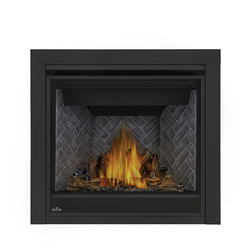 Napoleon Ascent 36 Direct Vent Electronic Ignition Propane Gas Fireplace - GX36PTREA-1