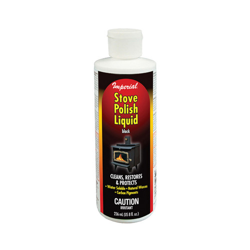 Imperial Stove Polish 8-oz. Bottle - KK0057