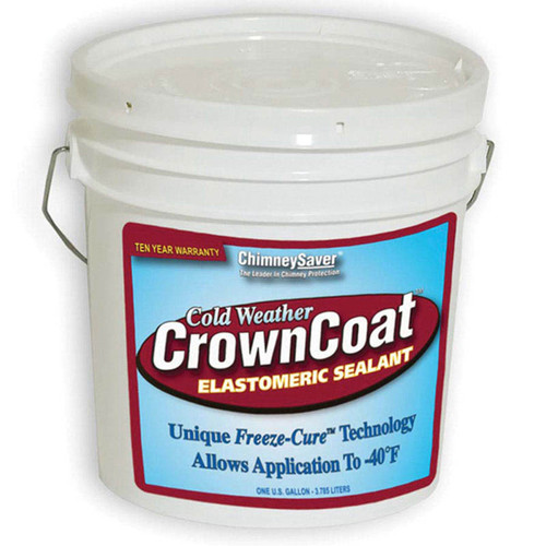 1 Gallon Container of Cold Weather CrownCoat Brushable Sealant - 300039