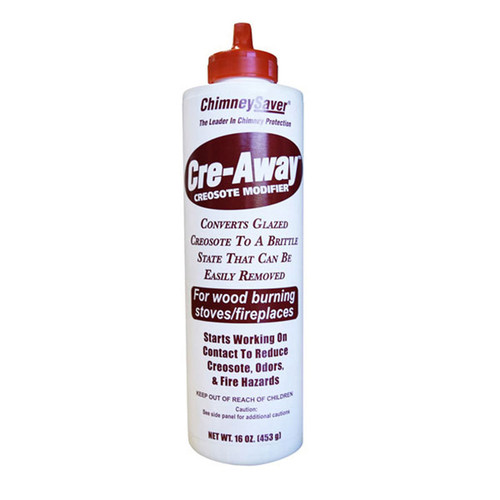 16-oz. Squeeze Tubes of ChimneySaver Cre-Away Creosote Remover (1 Case of 6) - 300020