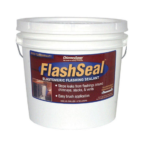 1 Gallon of Flashseal Elastomeric Flashing Sealant Black - 300049