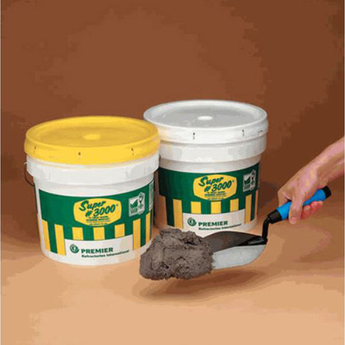 Gray 55Lb. Blue Lid with Grit for Smooth Troweling Super 3000 Cement