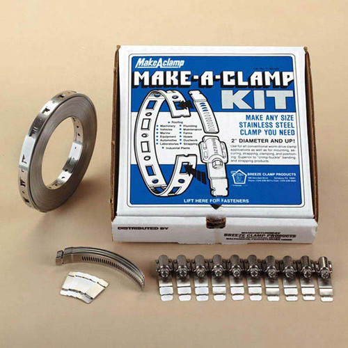 Make-A-Clamp Extra Fasteners Box Of 10