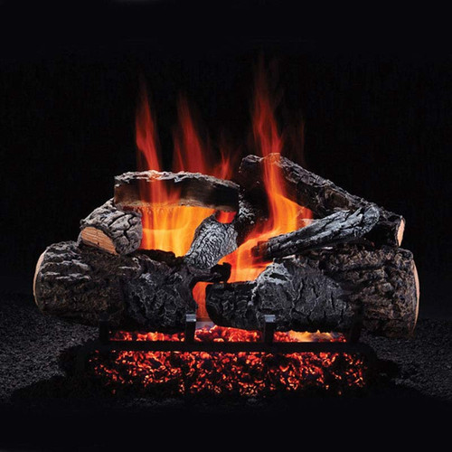 21" Hargrove RGA 2-72 Approved Cross Timbers Vented Gas Logs (Uses 18" Burner) - CTS2108RG