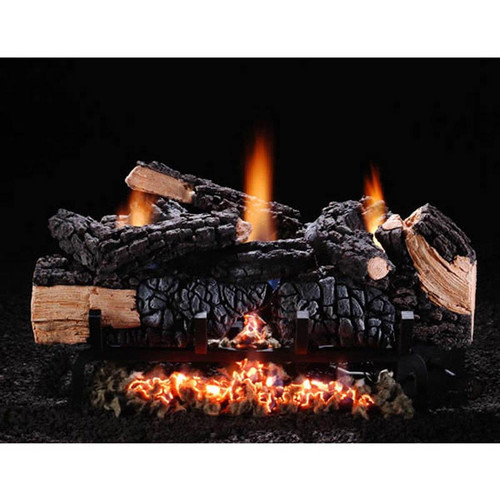 18" Cumberland Char Vent-Free Liquid Propane Log Set with Manual Valve - ETCC18P1G