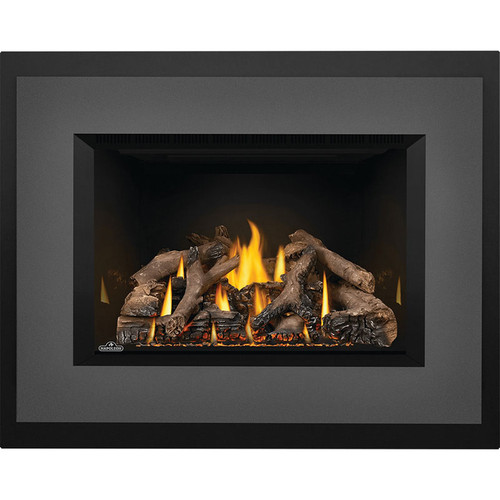 Napoleon OAKVILLE X4 Direct Vent Electronic Ignition Natural Gas Firebox Insert - GDIX4N