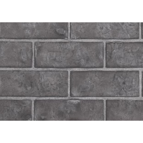 Westminster Grey Standard Decorative Brick Panels for Riverside GSS36 SERIES - DBPO36WS