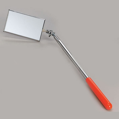 2-1/8" Rectangle Inspection Mirror with Handle - K-2L