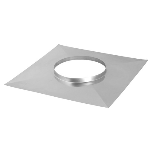 5" DuraVent DuraFlex Stainless Steel Top Plate - 5DFS-TP