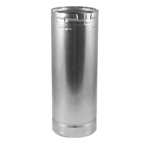 6" X 6" Round Rigid Type B Gas Vent Pipe - 6GV06