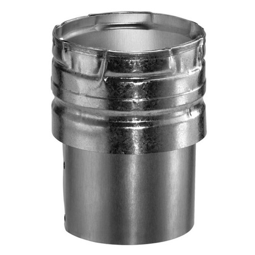 6" Type B Gas Vent Draft Hood Connector - 6GVC