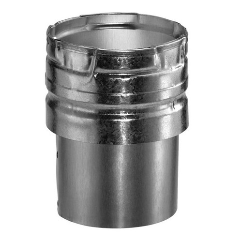 8" Type B Gas Vent Draft Hood Connector - 83GVC