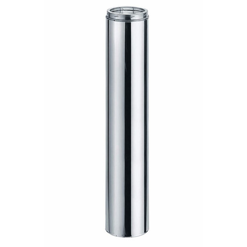 5" x 48" DuraVent DuraTech Factory-Built Double-Wall Stainless Steel Chimney Pipe - 5DT-48SS