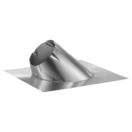 7/12 - 12/12 DuraVent DuraTech Galvalume Adjustable Roof Flashing - 5DT-F12