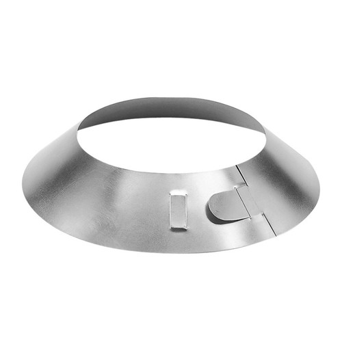 5" - 6" DuraVent DuraTech Aluminum Storm Collar - 5DT-SC