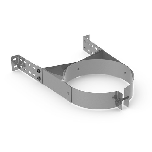 8" DuraVent DuraTech Stainless Steel Wall Strap - 8DT-WSSS