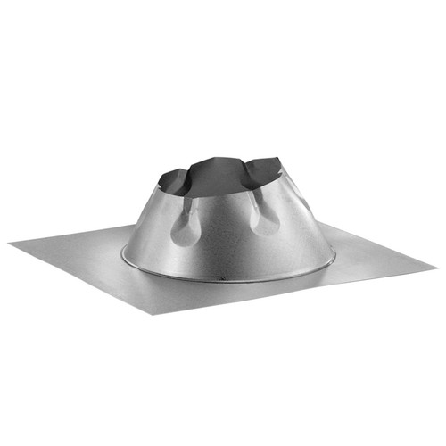 8" DuraVent DuraTech Galvalume Flat Roof Flashing - 8DT-FF