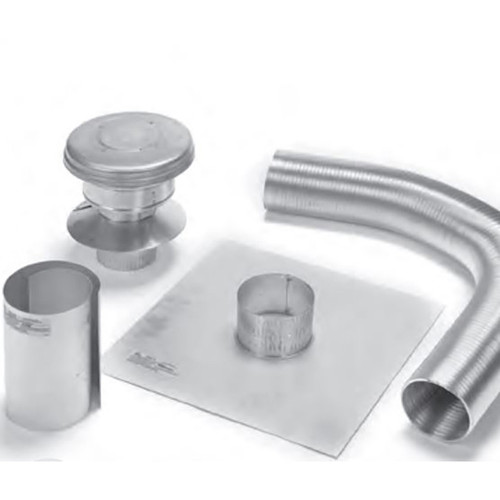 3" X 25' Gas Relining Aluminum Flexi-Liner Extension Kit - 1730025