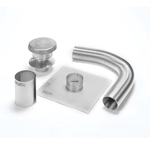 7" X 35' Gas Relining Aluminum Flexi-Liner Extension Kit - 1770035