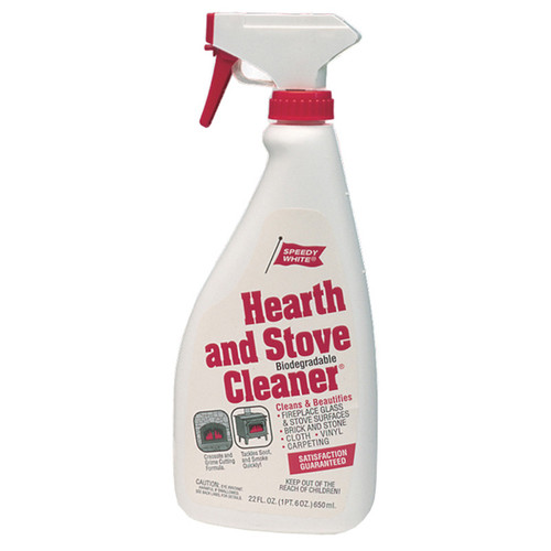 (1 Case of 12) 22 Oz. Spray Bottles Speedy White Hearth And Stove Cleaner
