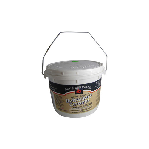 1/2-Gallon Premixed Buff Tan Refractory Cement - 250