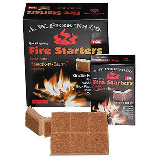 Fire Starters (144 Squares Per Box) - 25