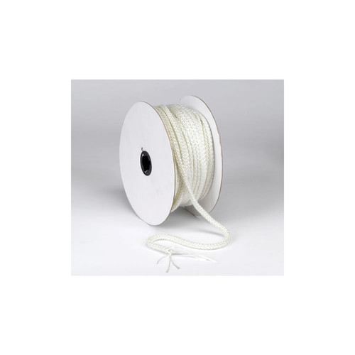 1/4" X 200' HomeSaver White Gasket Rope - 1721