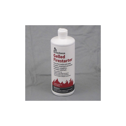 HomeSaver Gelled Firestarter 32 Oz. Bottles (1 Case of 12) - 10493