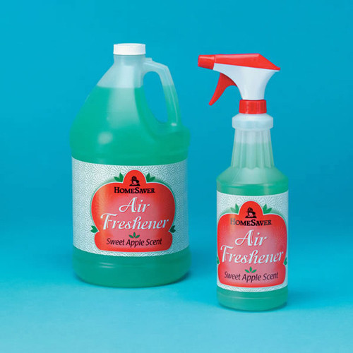 HomeSaver Apple Air Freshener 32 Oz. Spray Bottles - 6-Pack