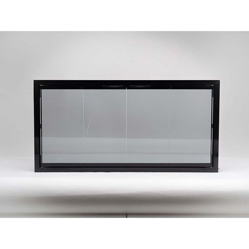 36" Bi-Fold Glass Door for Ventis Forever Fireplace - ZRRD36