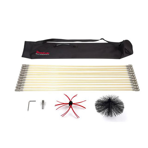 SnapLok Liner & Prefab Fireplace Cleaning Kit - LCK-33