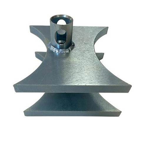 SnapLok Double 4" x 4" Hardened Steel Tile Breaker - TB-4X4-DBL