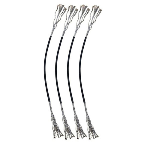 SnapLok 10" Stainless Steel Cables (4-Pack) - SSC-10