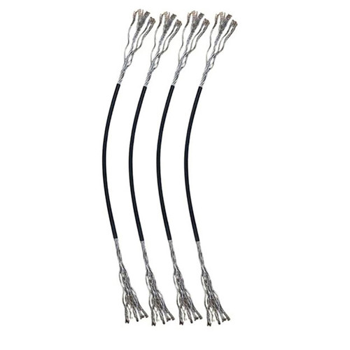SnapLok 12" Stainless Steel Cables (4-Pack) - SSC-12