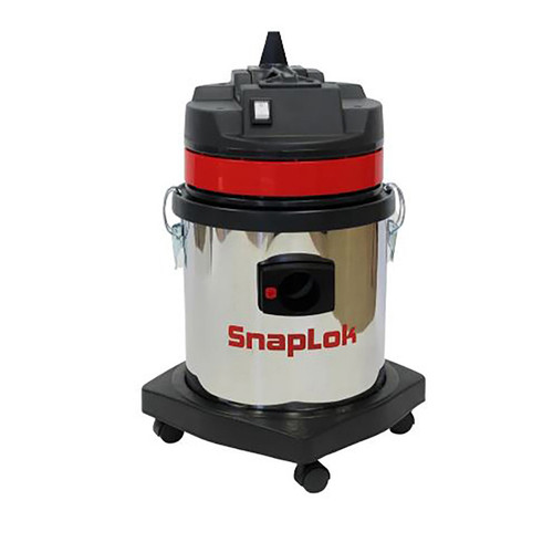 SnapLok 7-Gallon 1-Motor High-Powered HEPA Vacuum with Trolley and 2" Accessory Kit - SVS7-1-2