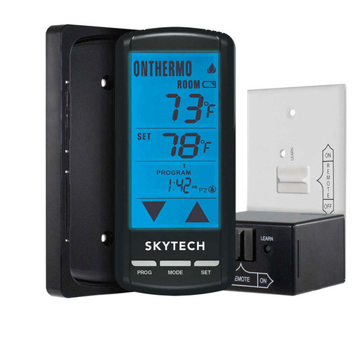 Skytech Programmable Touch Screen Thermostat Remote Control for Gas Heating Appliances - 5301P