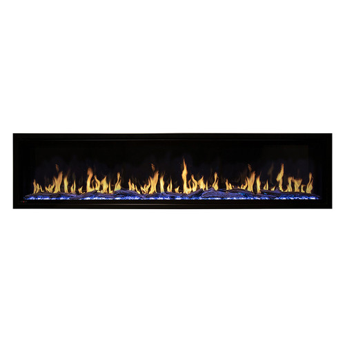 Modern Flames Orion Slim 100" Single-Sided HELIOVISION Virtual Electric Fireplace - OR100-SLIM
