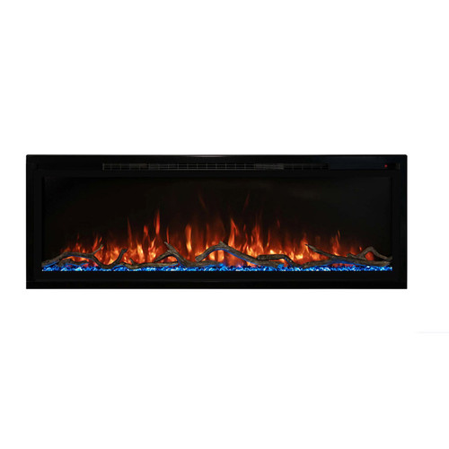 Modern Flames Spectrum Slimline 50" Ultra-Slim Build-In Electric Fireplace - SPS-50B