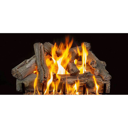 24" Western Driftwood 7-Piece Vented Gas Log Set - DRIFTWOOD24LOGS