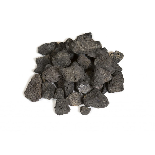 Black Volcanic Rock 10-lb. Bag - HP-B-R-10