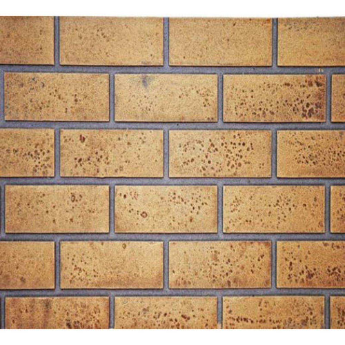 Sandstone Decorative Brick Panels for GDIZC-N Fireplaces - GI823KT