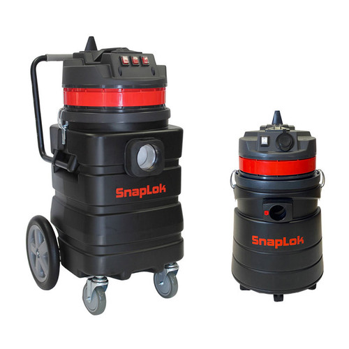 (DS) SnapLok 3-Motor HEPA Vacuum Combo with Small 1-Motor HEPA Vacuum and 2" Acc Kit - SVP3-COMBO2