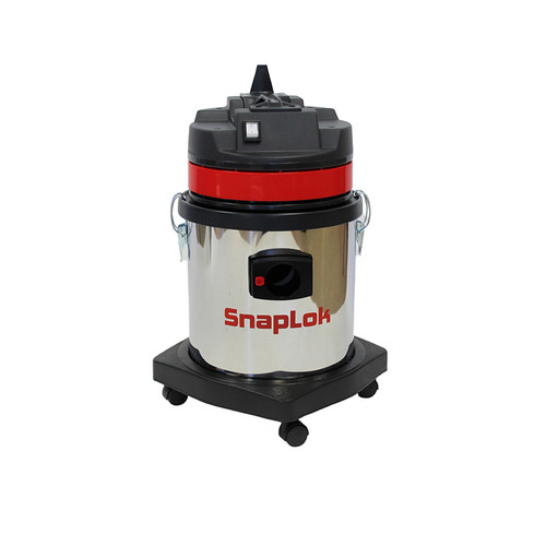(DS) SnapLok 7-Gallon 1-Motor High-Powered HEPA Vacuum with Trolley and 1.5" Acc Kit - SVS7-1-1.5