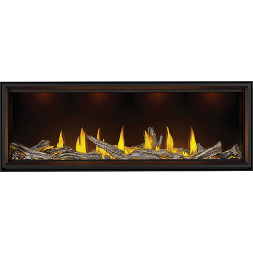 Napoleon Tall Linear Vector Direct Vent 74" Natural Gas Fireplace - TLV74N