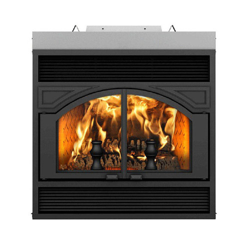 Ventis ME300 ZC Wood Fireplace - ME300