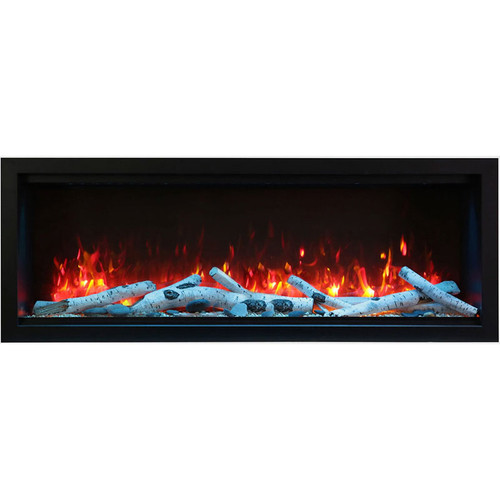 Amantii Symmetry XT 50" Smart Electric Fireplace - SYM-50-XT