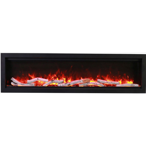 Amantii Symmetry Bespoke 60" Smart Electric Fireplace - SYM-60-BESPOKE